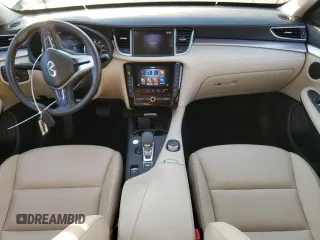 2021 Infiniti QX50 LUXE with VIN 3PCAJ5BA2MF125559, listed as a Copart auction lot 38032363 with 17,700 mi miles. Bid and sale history available at carsss.com. Image 8.