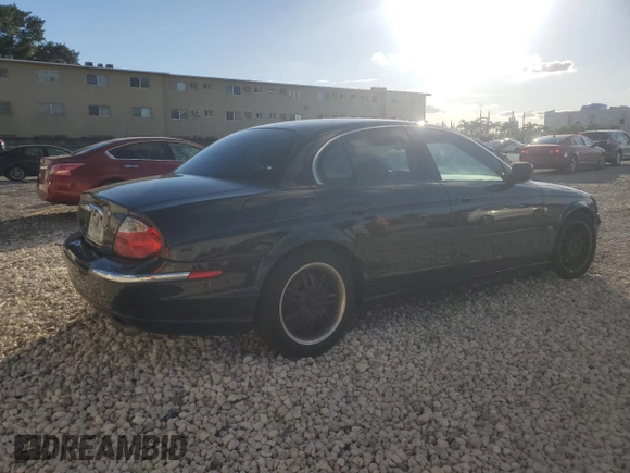 2000 Jaguar S-Type V8 z VIN SAJDA01D4YGL61655, wystawiony jako Copart lot #85873054 z przebiegiem 85 239 mil mil oraz Nie do naprawy • Non repairable. Historia ofert i sprzedaży dostępna na DreamBid. Obrazek 3.