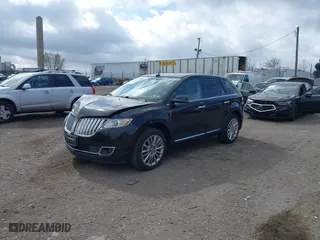 2013 Lincoln MKX with VIN 2LMDJ8JKXDBL23764, listed as a IAAI auction lot 41912059 with 118,568 mi miles. Bid and sale history available at carsss.com. Image 17.