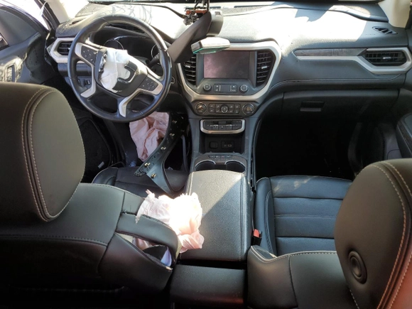 2021 GMC Acadia Denali z VIN 1GKKNPLSXMZ194932, wystawiony jako Copart lot #56885765 z przebiegiem Nie podano mil oraz Szkoda całkowita • Salvage title. Historia ofert i sprzedaży dostępna na DreamBid. Obrazek 8.