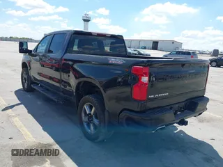 2022 Chevrolet Silverado 1500 LT Trail Boss with VIN 3GCPYFEL4NG101803, listed as a IAAI auction lot 42271645 with 37,736 mi miles and . Bid and sale history available at DreamBid. Image 19.
