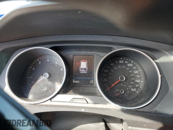 2020 Volkswagen Tiguan S z VIN 3VV1B7AX6LM103686, wystawiony jako Copart lot #47294995 z przebiegiem 66 966 mil mil oraz Szkoda całkowita • Salvage title. Historia ofert i sprzedaży dostępna na DreamBid. Obrazek 9.