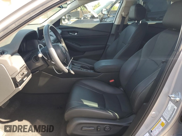 2023 Honda Accord EX-L with VIN 1HGCY2F65PA060147, listed as a Copart auction lot 57876835 with 10,995 mi miles and Salvage title. Bid and sale history available at DreamBid. Image 7.