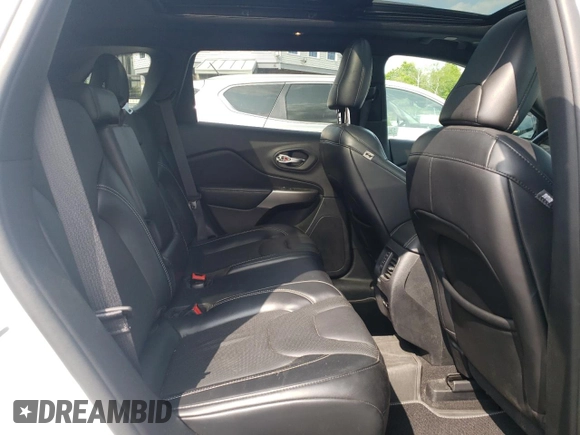2021 Jeep Cherokee 80th Anniversary с VIN 1C4PJMMN5MD169955, выставлен на аукционе Copart как лот 59273735 с пробегом 40 867 миль миль и Списание • Salvage title. История ставок и продаж доступна на DreamBid. Изображение 11.