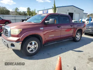 2007 Toyota Tundra SR5 with VIN 5TBEV54127S458419, listed as a Copart auction lot 46003845 with 0 mi miles and Salvage Title. Bid and sale history available at carsss.com. Image 1.