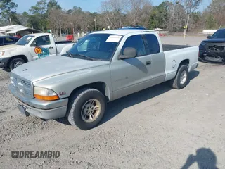 2000 Dodge Dakota with VIN 1B7GL22XXYS577744, listed as a IAAI auction lot 41509241 with 163,054 mi miles. Bid and sale history available at carsss.com. Image 2.