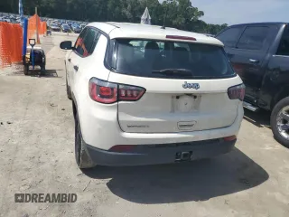 2018 Jeep Compass Sport with VIN 3C4NJCAB1JT193185, listed as a Copart auction lot 64463715 with 148,872 mi miles and Salvage title. Bid and sale history available at DreamBid. Image 6.