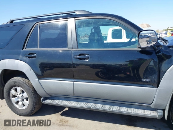 2003 Toyota 4Runner SR5 with VIN JTEZT14R030007432, listed as a IAAI auction lot 41850284 with 174,108 mi miles. Bid and sale history available at carsss.com. Image 14.