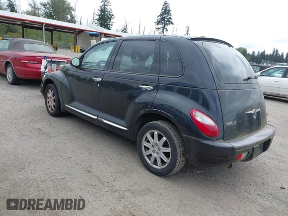 2010 Chrysler PT Cruiser with VIN 3A4GY5F93AT219110, listed as a IAAI auction lot 42136540 with 117,894 mi miles and . Bid and sale history available at carsss.com. Image 3.