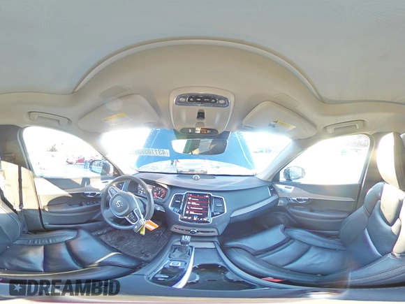 2022 Volvo XC90 Inscription с VIN YV4A22PL1N1830804, выставлен на аукционе Copart как лот 43110595 с пробегом 23 318 миль миль и Списание • Salvage title. История ставок и продаж доступна на DreamBid. Изображение 14.