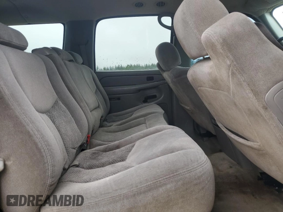 2005 Chevrolet Suburban LT with VIN 1GNFK16Z05J183523, listed as a Copart auction lot 58595325 with 248,732 mi miles and Salvage title. Bid and sale history available at DreamBid. Image 11.