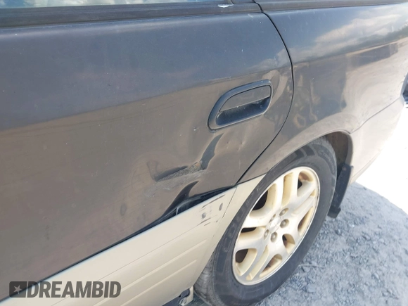 2000 Subaru Legacy Outback Limited with VIN 4S3BH6860Y7663956, listed as a IAAI auction lot 42615435 with 321,853 mi miles and . Bid and sale history available at DreamBid. Image 6.