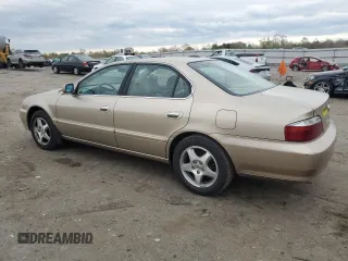 2003 Acura TL with VIN 19UUA56623A062121, listed as a Copart auction lot 52780285 with 219,642 mi miles and Salvage Title. Bid and sale history available at carsss.com. Image 2.