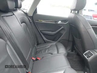 2016 Audi Q3 Premium Plus with VIN WA1BFCFSXGR022587, listed as a IAAI auction lot 42133288 with 141,609 mi miles. Bid and sale history available at carsss.com. Image 8.
