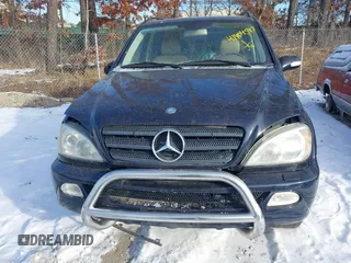 2003 Mercedes-Benz M-Class 3.7L with VIN 4JGAB57E33A421704, listed as a IAAI auction lot 41404597 with 192,078 mi miles. Bid and sale history available at carsss.com. Image 6.