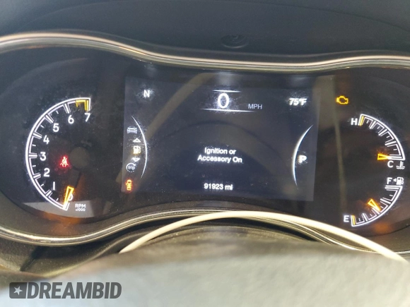 2017 Jeep Grand Cherokee Laredo with VIN 1C4RJEAG6HC916351, listed as a Copart auction lot 50910875 with 91,923 mi miles and Clean Title. Bid and sale history available at carsss.com. Image 9.