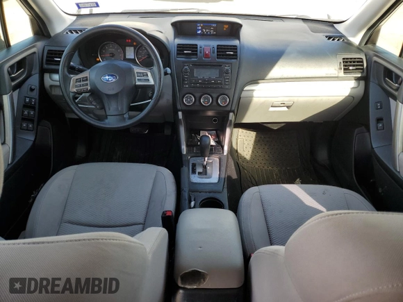 2015 Subaru Forester 2.5i with VIN JF2SJABC1FH565307, listed as a Copart auction lot 48946485 with 227,792 mi miles and Salvage Title. Bid and sale history available at carsss.com. Image 8.
