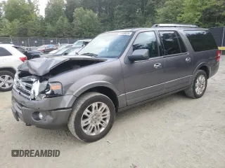 2014 Ford Expedition EL Limited with VIN 1FMJK2A5XEEF59047, listed as a Copart auction lot 71309634 with 175,813 mi miles and Salvage Title. Bid and sale history available at carsss.com. Image 1.