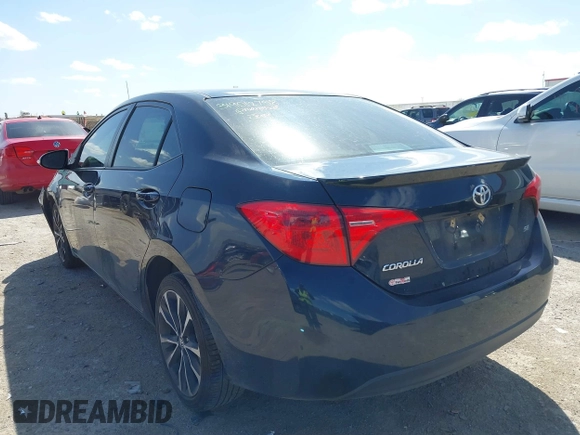 2019 Toyota Corolla L with VIN 2T1BURHE0KC154489, listed as a IAAI auction lot 41840201 with 112,248 mi miles and . Bid and sale history available at DreamBid. Image 3.