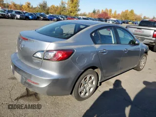 2013 Mazda Mazda3 i Sport with VIN JM1BL1UP0D1760748, listed as a Copart auction lot 78199594 with Not Provided miles and Salvage Title. Bid and sale history available at carsss.com. Image 3.