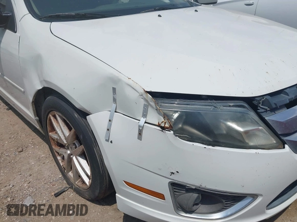 2010 Ford Fusion SEL with VIN 3FAHP0JA6AR265549, listed as a IAAI auction lot 42118842 with Not Provided miles and . Bid and sale history available at DreamBid. Image 13.