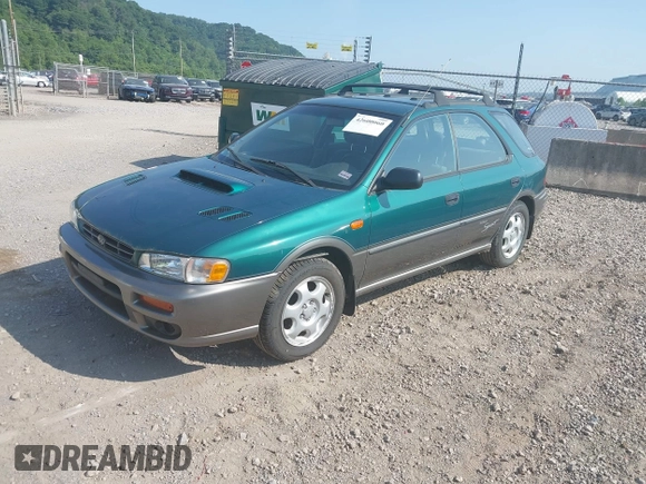 1999 Subaru Impreza Outback Special Sports with VIN JF1GF4853XH813001, listed as a IAAI auction lot 42600060 with Not provided miles and . Bid and sale history available at DreamBid. Image 2.