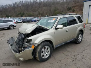 2010 Ford Escape Limited with VIN 1FMCU9EG4AKA68590, listed as a Copart auction lot 45125135 with 0 mi miles and Salvage Title. Bid and sale history available at carsss.com. Image 1.