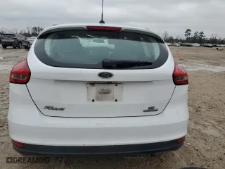 2016 Ford Focus SE with VIN 1FADP3K27GL263453, listed as a Copart auction lot 42728245 with 84,921 mi miles and Salvage Title. Bid and sale history available at carsss.com. Image 6.