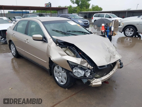 2005 Honda Accord LX with VIN 1HGCM56465A021298, listed as a IAAI auction lot 42474025 with 232,056 mi miles and . Bid and sale history available at DreamBid. Image 1.