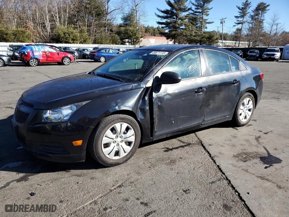 2012 Chevrolet Cruze LS with VIN 1G1PC5SH9C7399078, listed as a Copart auction lot 46671115 with 141,636 mi miles and Salvage Title. Bid and sale history available at carsss.com. Image 1.