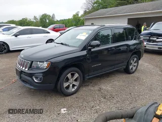 2017 Jeep Compass High Altitude with VIN 1C4NJDEB6HD213625, listed as a IAAI auction lot 42343006 with 75,120 mi miles and . Bid and sale history available at DreamBid. Image 2.