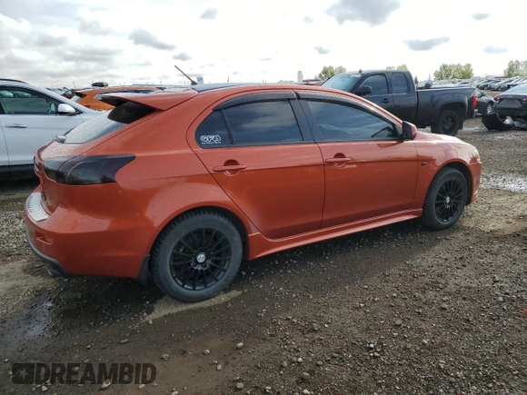 2009 Mitsubishi Lancer with VIN JA3AY68V89U611608, listed as a Copart auction lot 70856824 with 201,712 mi miles and Clean Title. Bid and sale history available at DreamBid. Image 3.