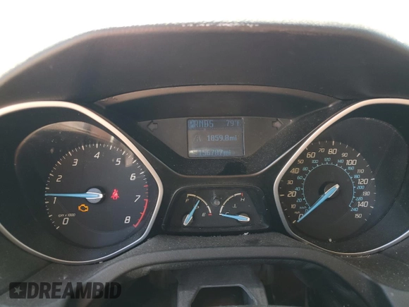 2012 Ford Focus SE с VIN 1FAHP3F28CL173203, выставлен на аукционе Copart как лот 63016495 с пробегом 156 787 миль миль и Чистый • Clean title. История ставок и продаж доступна на DreamBid. Изображение 9.
