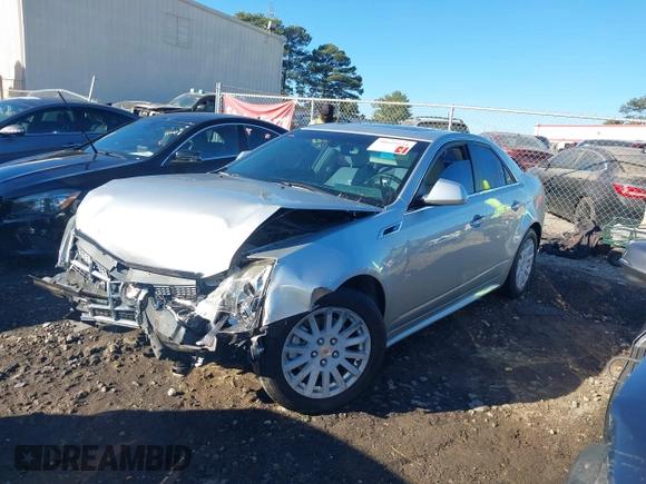 2012 Cadillac CTS Sedan Luxury with VIN 1G6DG5E52C0123093, listed as a IAAI auction lot 40619518 with 118,178 mi miles. Bid and sale history available at carsss.com. Image 17.