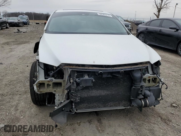 2016 Acura ILX w/Premium/A-SPEC Pkg with VIN 19UDE2F89GA015808, listed as a Copart auction lot 50585215 with 108,226 mi miles and Salvage Title. Bid and sale history available at carsss.com. Image 5.