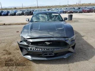 2019 Ford Mustang EcoBoost z VIN 1FA6P8TH9K5178295, wystawiony jako Copart lot #62663725 z przebiegiem 81 814 mil mil oraz Szkoda całkowita • Salvage title. Historia ofert i sprzedaży dostępna na DreamBid. Obrazek 5.