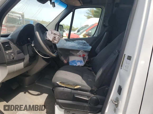 2017 Mercedes-Benz Sprinter with VIN WD3PF1CD9HP571503, listed as a Copart auction lot 50761765 with 387,345 mi miles and Salvage Title. Bid and sale history available at DreamBid. Image 7.