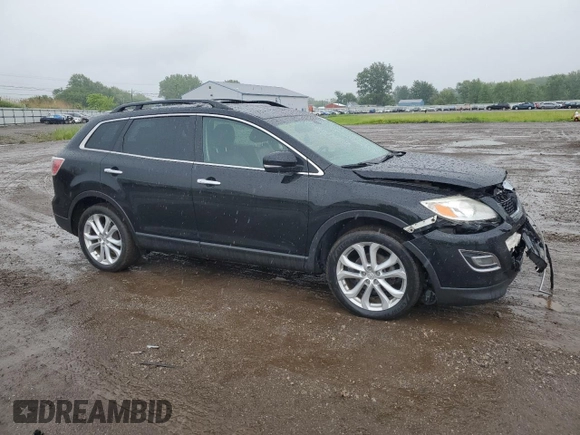 2012 Mazda CX-9 Grand Touring z VIN JM3TB3DA7C0364861, wystawiony jako Copart lot #60199255 z przebiegiem 153 477 mil mil oraz Szkoda całkowita • Salvage title. Historia ofert i sprzedaży dostępna na DreamBid. Obrazek 4.