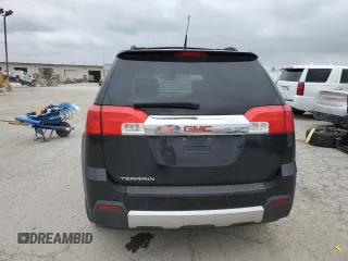 2010 GMC Terrain SLT-2 with VIN 2CTALHEW1A6361967, listed as a Copart auction lot 47027274 with 115,612 mi miles and Salvage Title. Bid and sale history available at carsss.com. Image 6.