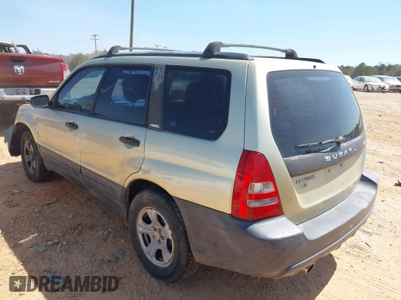 2003 Subaru Forester X z VIN JF1SG63613H715162, wystawiony jako IAAI lot #41897812 z przebiegiem 163 895 mil mil oraz . Historia ofert i sprzedaży dostępna na DreamBid. Obrazek 3.