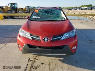 2015 Toyota RAV4 Limited with VIN 2T3YFREV2FW231609, listed as a Copart auction lot 52694975 with 0 mi miles and Salvage Title. Bid and sale history available at carsss.com. Image 5.