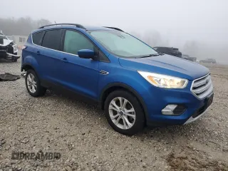 2018 Ford Escape SEL with VIN 1FMCU0HD5JUA09100, listed as a Copart auction lot 86884114 with 114,303 mi miles and Clean Title. Bid and sale history available at carsss.com. Image 4.