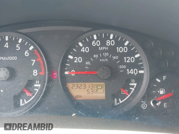 2005 Nissan Frontier LE with VIN 1N6AD07U85C413479, listed as a IAAI auction lot 42500913 with 232,313 mi miles and . Bid and sale history available at DreamBid. Image 7.