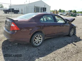2012 Ford Fusion SEL with VIN 3FAHP0JA4CR192801, listed as a Copart auction lot 57425405 with 226,575 mi miles and Salvage title. Bid and sale history available at DreamBid. Image 3.