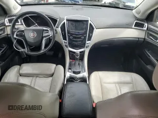 2014 Cadillac SRX Performance Collection with VIN 3GYFNFE38ES647063, listed as a Copart auction lot 55166145 with 161,472 mi miles and Salvage title. Bid and sale history available at DreamBid. Image 8.