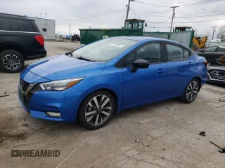 2021 Nissan Versa SR z VIN 3N1CN8FV3ML853259, wystawiony jako Copart lot #53788635 z przebiegiem 98 285 mil mil oraz Czysty tytuł • Clean title. Historia ofert i sprzedaży dostępna na DreamBid. Obrazek 1.
