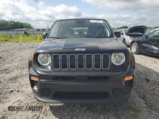 2020 Jeep Renegade Sport with VIN ZACNJAAB7LPL71211, listed as a Copart auction lot 57152255 with 47,477 mi miles and Salvage title. Bid and sale history available at DreamBid. Image 5.