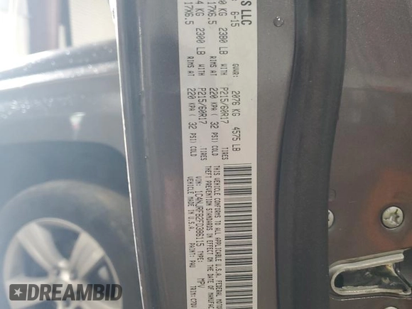 2015 Jeep Patriot High Altitude with VIN 1C4NJRFB2FD386115, listed as a Copart auction lot 56503115 with 126,407 mi miles and Salvage title. Bid and sale history available at DreamBid. Image 14.