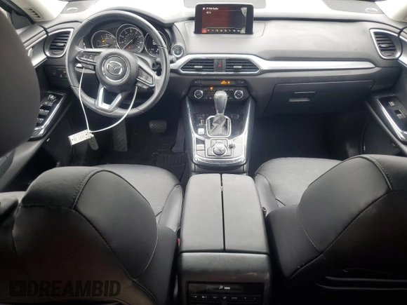 2018 Mazda CX-9 Touring with VIN JM3TCBCY0J0223441, listed as a Copart auction lot 61023105 with 44,040 mi miles and Salvage title. Bid and sale history available at DreamBid. Image 8.