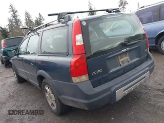 2005 Volvo XC70 with VIN YV1SZ592X51200928, listed as a IAAI auction lot 41505570 with 212,535 mi miles and . Bid and sale history available at DreamBid. Image 3.